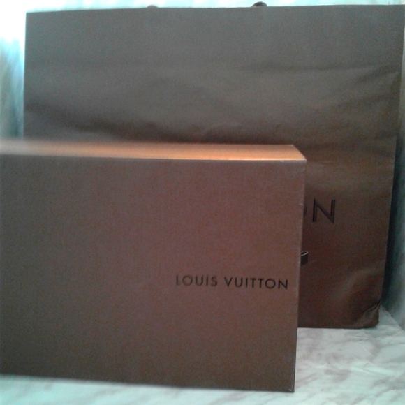 louis vuitton shoe box for sale